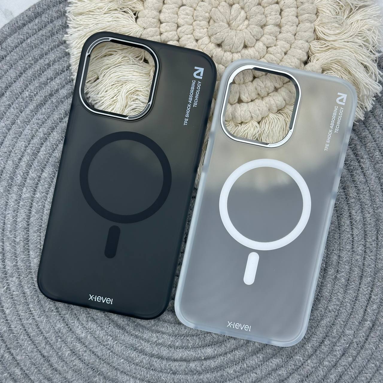 قاب X-Level Plain Sand Magsafe پشت مات ایکس لول آیفون Iphone